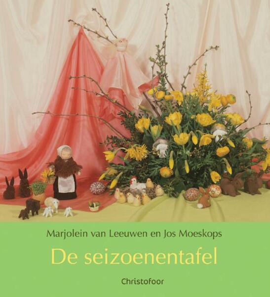 De seizoenentafel - M. van Leeuwen-Zier, J. Moeskops-Groenewoud (ISBN 9789062384037)