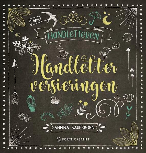 Handletterversieringen - Annika Sauerborn (ISBN 9789462501904)