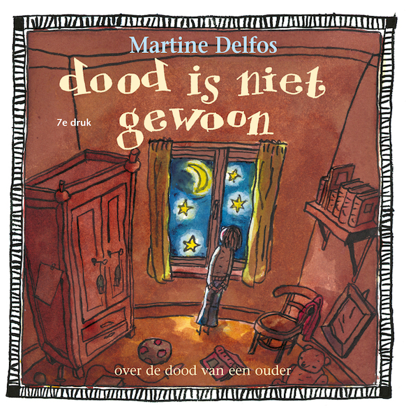 Dood is niet gewoon - Martine Delfos (ISBN 9789461540621)