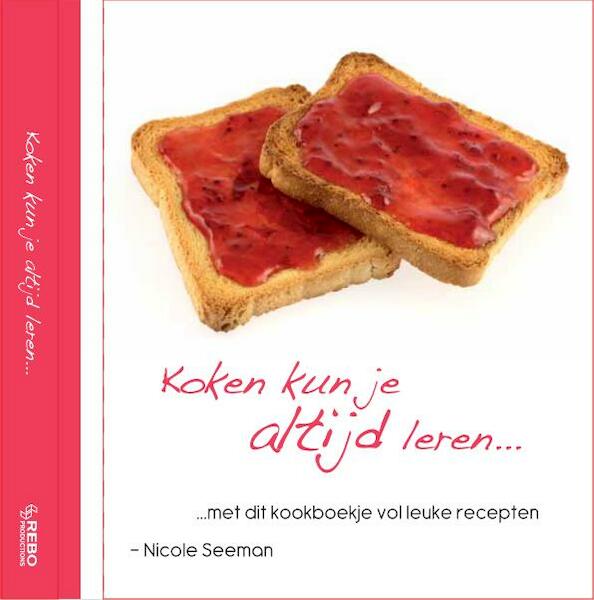 Kookboek voor meisjes - Nicole Seeman (ISBN 9789036631815)
