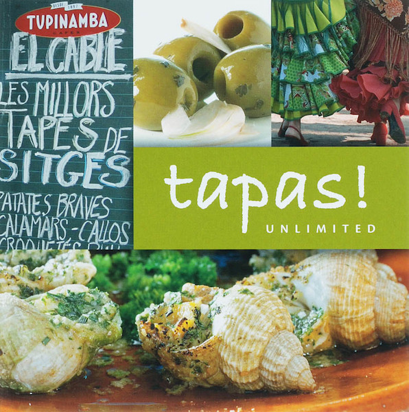 Tapas! - (ISBN 9789059644854)