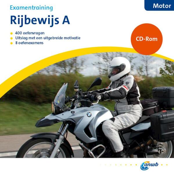 Theorieboek rijbewijs A - motorfiets - (ISBN 9789018039073)