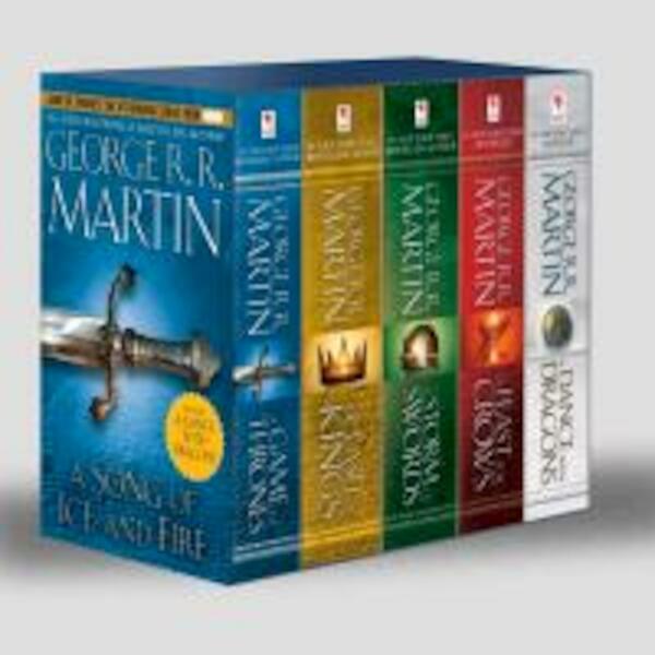 Game of Thrones 5-Copy Boxed Set - George R. R. Martin (ISBN 9780345540560)
