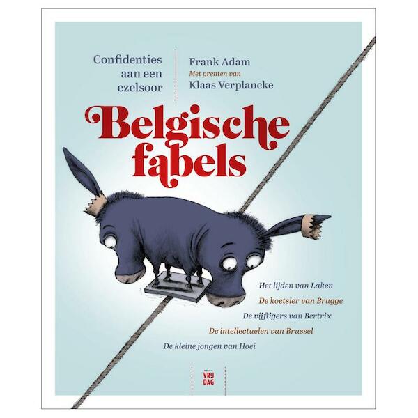 Belgische Fabels - Frank Adam (ISBN 9789460012136)