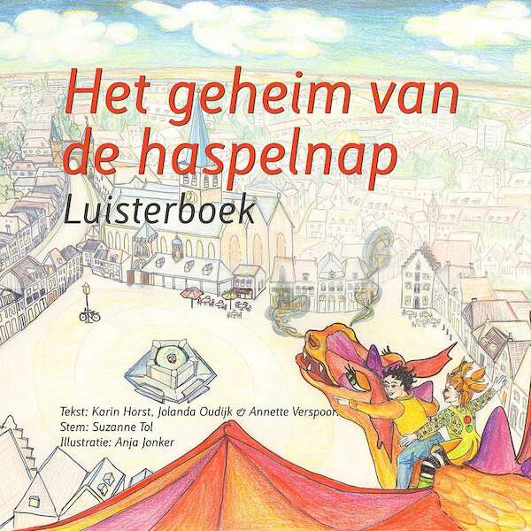 Het geheim van de Haspelnap - Karin Horst, Jolanda Oudijk, Annette Verspoor (ISBN 9789082039306)