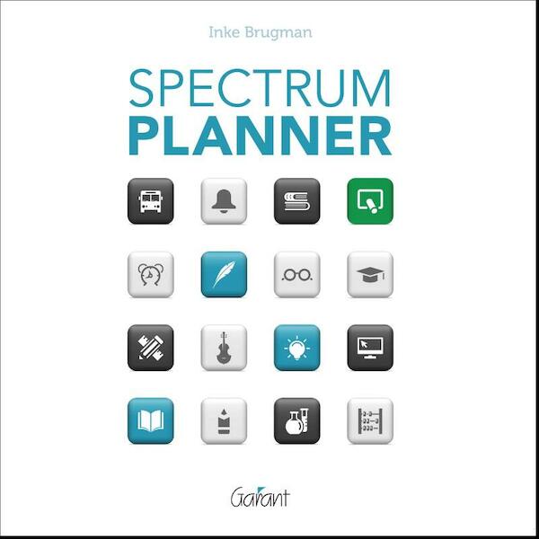 Spectrumplanner - Inke Brugman (ISBN 9789044132106)