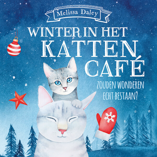 Winter in het kattencafé - Melissa Daley (ISBN 9789046173008)