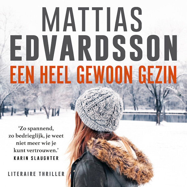 Een heel gewoon gezin - Mattias Edvardsson (ISBN 9789024593002)
