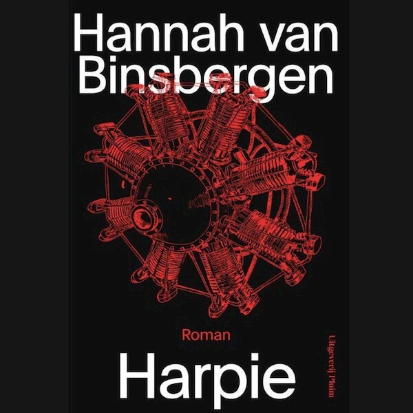 Harpie - Hannah van Binsbergen (ISBN 9789083142197)