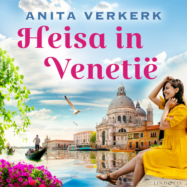 Heisa in Venetië - Anita Verkerk (ISBN 9789180193641)
