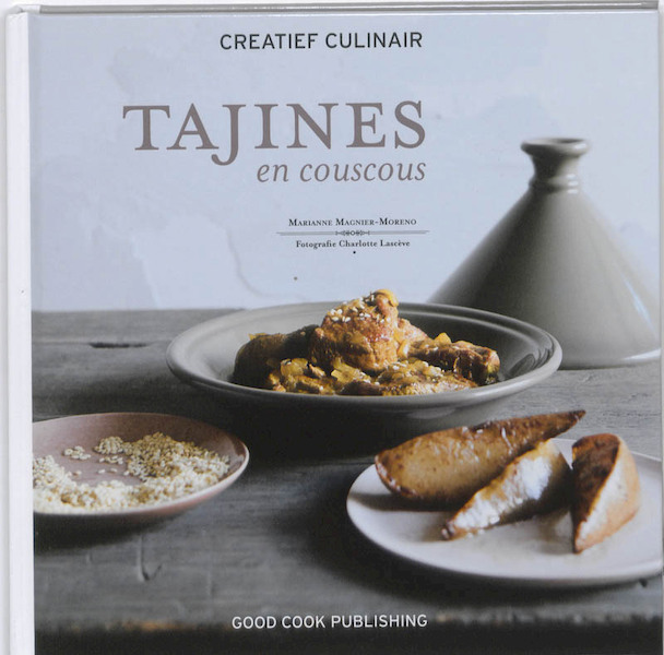 Tajines en couscous - Marianne Magnier - Moreno (ISBN 9789073191846)