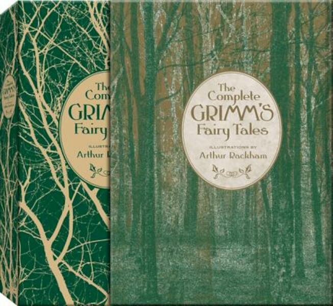 The Complete Grimm's Fairy Tales - Jacob Grimm (ISBN 9781937994310)