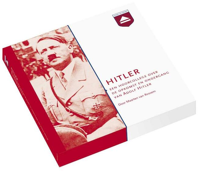 Hitler - Maarten van Rossem (ISBN 9789085300151)