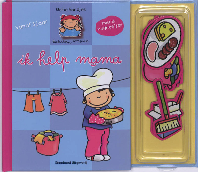 Ik help mama magneetboekje - Kathleen Amant (ISBN 9789002238710)