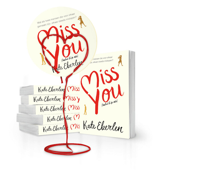 Miss you - 5 ex - Kate Eberlen (ISBN 9789024578337)