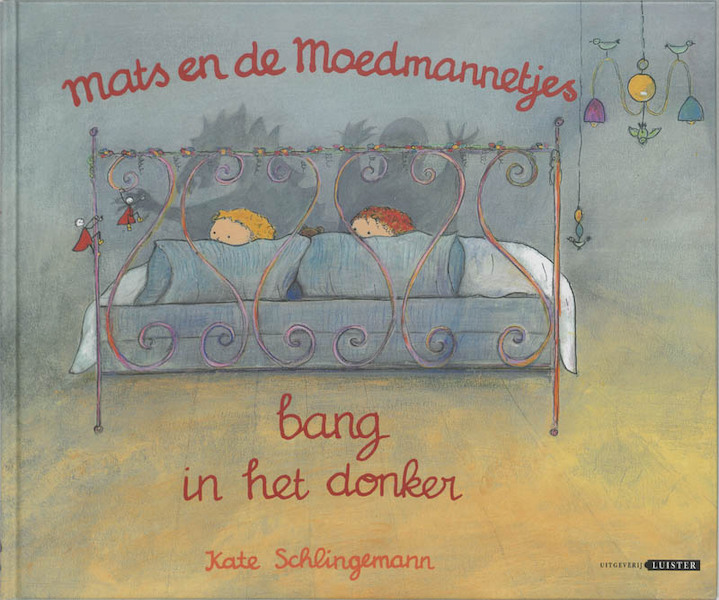 Mats en de Moedmannetjes bang in het donker - K. Schlingemann (ISBN 9789074892742)
