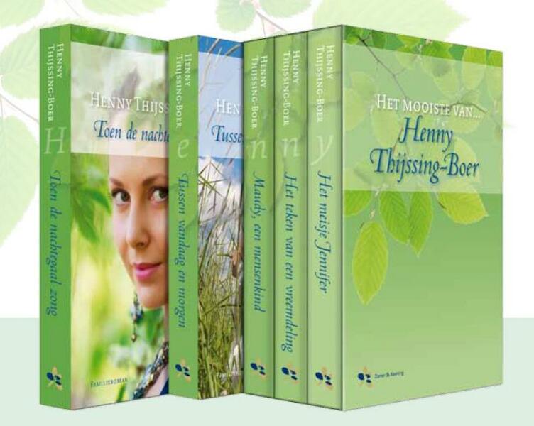 Het mooiste van.. Henny - Henny Thijssing-Boer (ISBN 9789059773554)