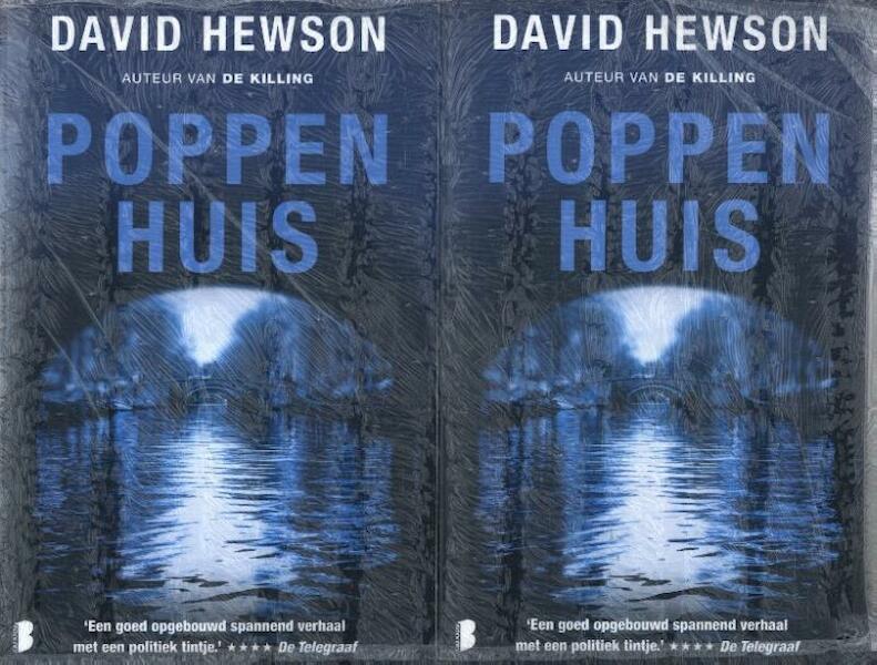 Poppenhuis - David Hewson (ISBN 9789022579695)