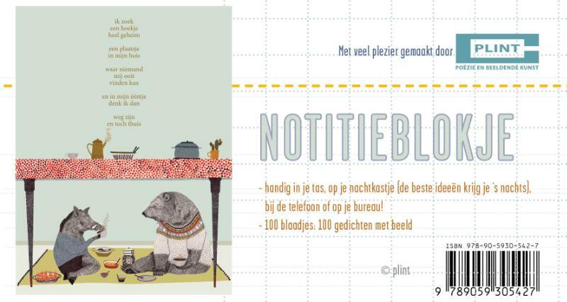 Notitieblokje 2013 4019 - (ISBN 9789059305533)