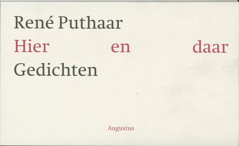 Hier en daar - René Puthaar (ISBN 9789045700618)