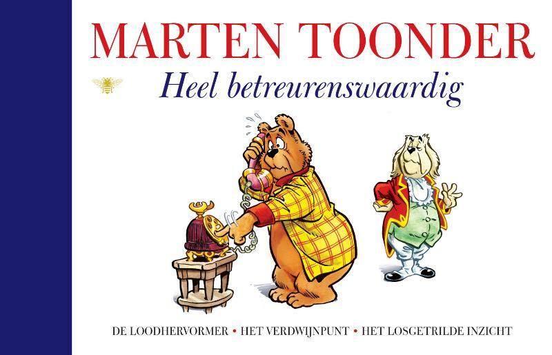 Heel betreurenswaardig - Marten Toonder (ISBN 9789023441014)