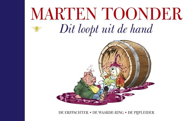 Dit loopt uit de hand - Marten Toonder (ISBN 9789023469384)