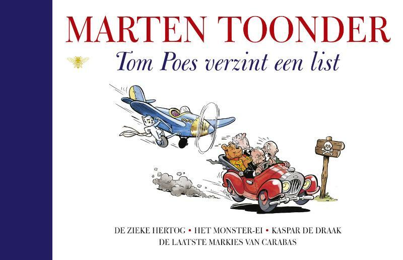 Tom Poes verzint een list - Marten Toonder (ISBN 9789023477075)