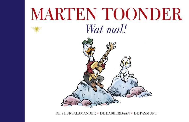 Wat mal! - Marten Toonder (ISBN 9789023485797)