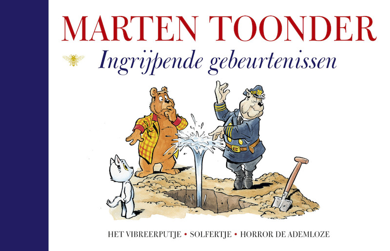 Ingrijpende gebeurtenissen - Marten Toonder (ISBN 9789023458616)