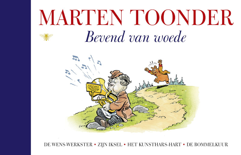 Bevend van woede - Marten Toonder (ISBN 9789023458517)