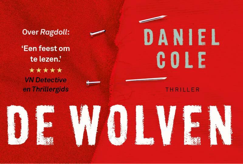 De wolven DL - Daniel Cole (ISBN 9789049807450)