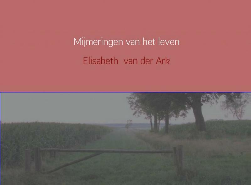 Mijmeringen van het leven - Elisabeth van der Ark (ISBN 9789402110067)