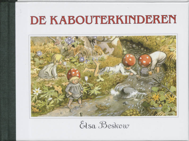 De Kabouterkinderen Mini-Editie - E. Beskow (ISBN 9789062388011)