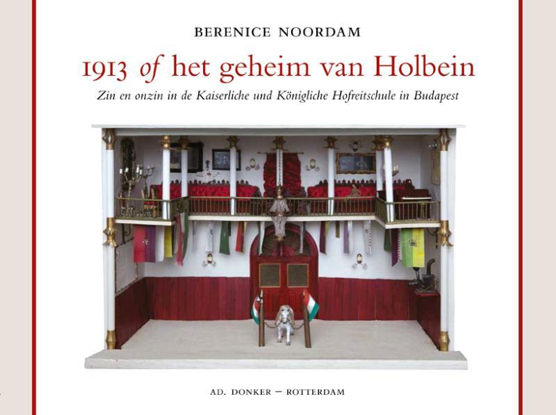 1913 Het geheim van Holbein - Berenice Noordam (ISBN 9789061006893)