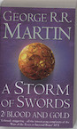 A storm of swords 2 blood and gold - George R.R. Martin (ISBN 9780007119554)