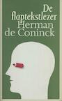 De flaptekstlezer (e-Book) - Herman de Coninck (ISBN 9789029581356)