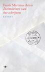 Intimiteiten van het schrijven (e-Book) - Frank Martinus Arion (ISBN 9789023442868)