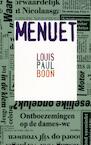 Menuet (e-Book) - Louis Paul Boon (ISBN 9789029580687)