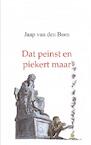 Dat peinst en piekert maar - Jaap van den Born (ISBN 9789461932907)
