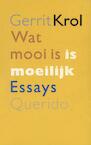 Wat mooi is is moeilijk (e-Book) - Gerrit Krol (ISBN 9789021445236)