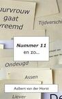 Nummer 11 en zo... - Aalbert van der Horst (ISBN 9789462032200)