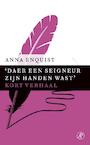 Daer een seigneur zijn handen wast (e-Book) - Anna Enquist (ISBN 9789029590150)