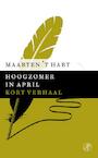 Hoogzomer in april (e-Book) - Maarten 't Hart (ISBN 9789029590730)