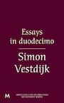 Essays in Duodecimo (e-Book) - Simon Vestdijk (ISBN 9789402301274)