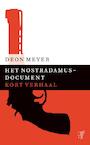 Het Nostradamus-document (e-Book) - Deon Meyer (ISBN 9789044974058)