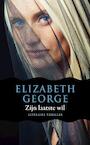 Zijn laatste wil (e-Book) - Elizabeth George (ISBN 9789044974799)