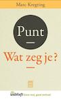 Punt (e-Book) - Marc Kregting (ISBN 9789460014086)