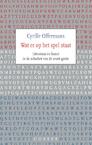 Wat er op het spel staat (e-Book) - Cyrille Offermans (ISBN 9789059365117)