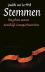 Stemmen (e-Book) - Judith van der Wel (ISBN 9789021458328)