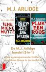 De m.J. Arlidge bundel (3-in-1) (e-Book) - M.J. Arlidge (ISBN 9789402308686)